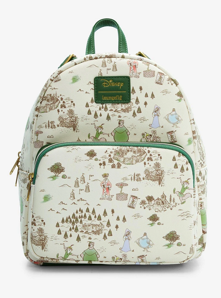 LOUNGEFLY BAM EXCLUSIVE ROBIN HOOD shops CHARACTER BACKPACK Disney