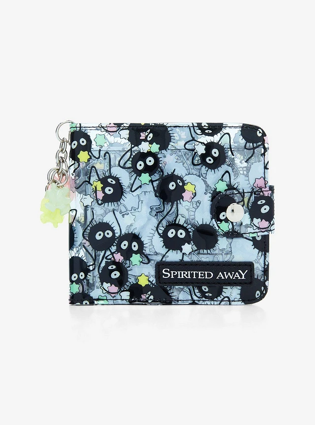 Studio Ghibli Spirited Away Soot Sprite 2024 Figural Coin Purse