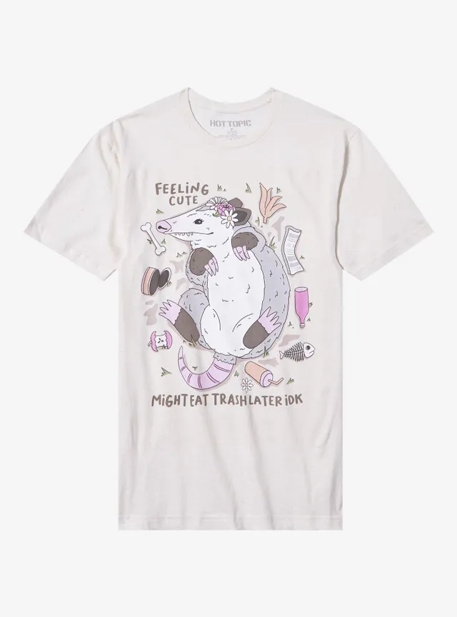 Hot Topic Feeling Cute Possum T-Shirt | CoolSprings Galleria