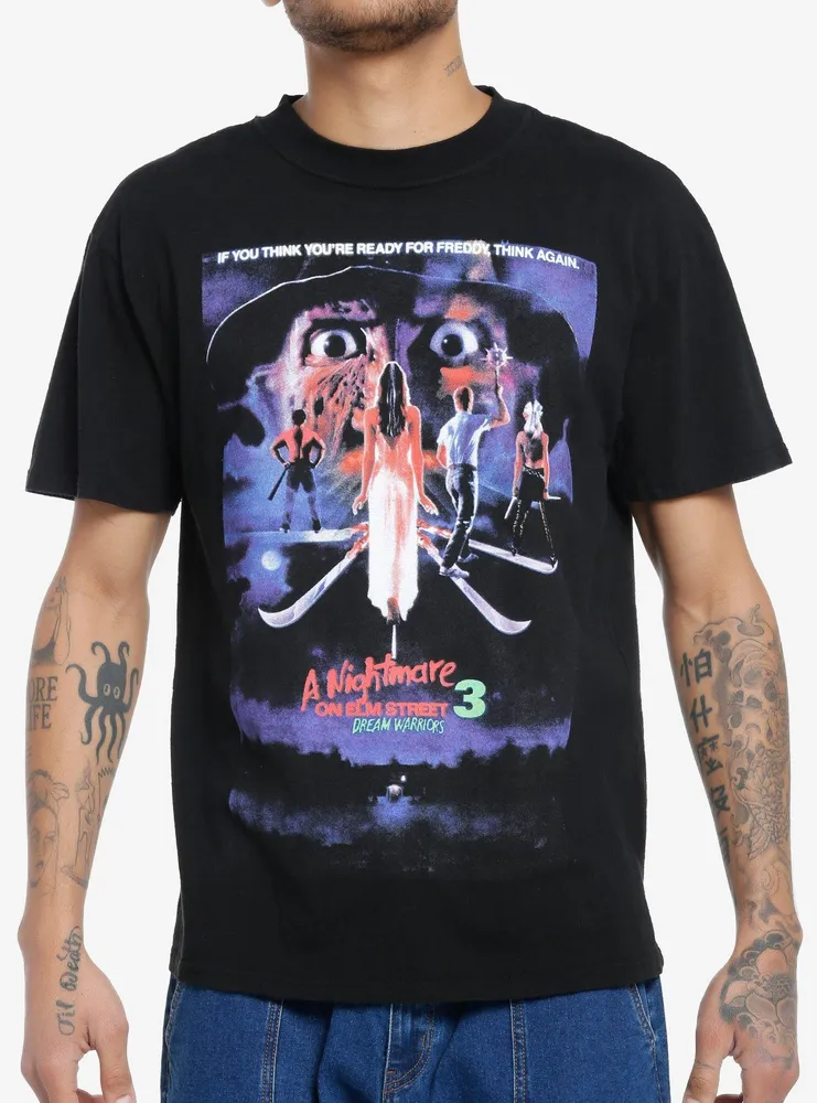 Nightmare on elm street best sale 3 shirt