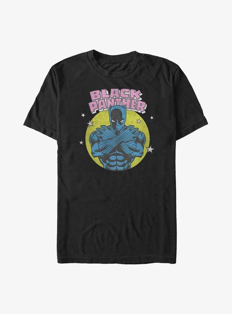 Big and tall store black panther shirt