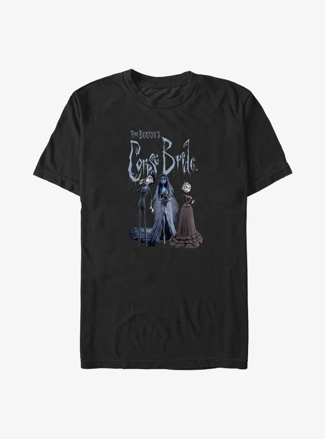 TIM BURTON THE deals CORPSE BRIDE 2003 SHIRT