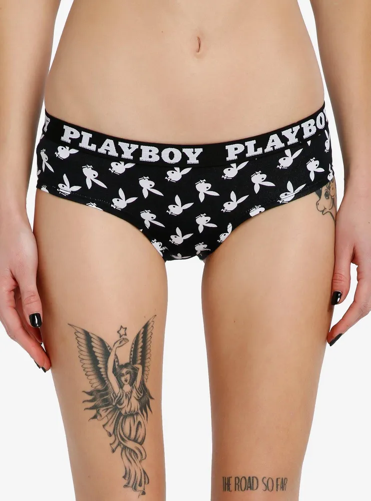 Hot Topic Playboy Bunny Logo Panty CoolSprings Galleria