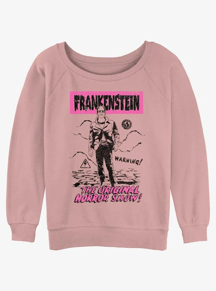 Boxlunch Universal Monsters Frankenstein Old Franky Womens Slouchy