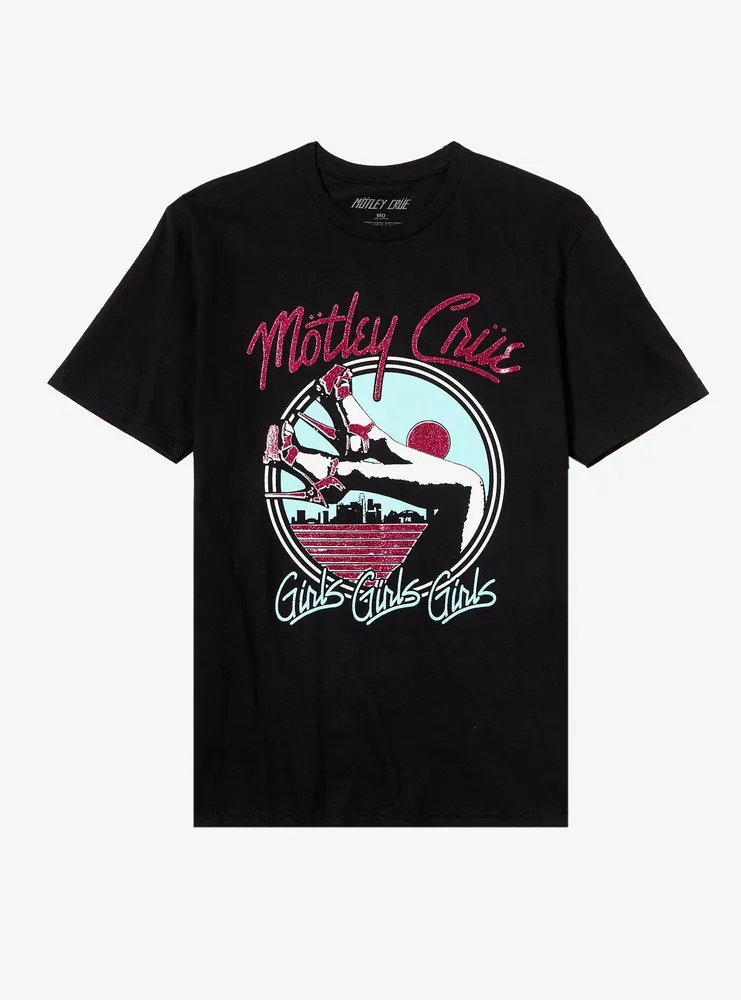 Motley crue best sale graphic tee