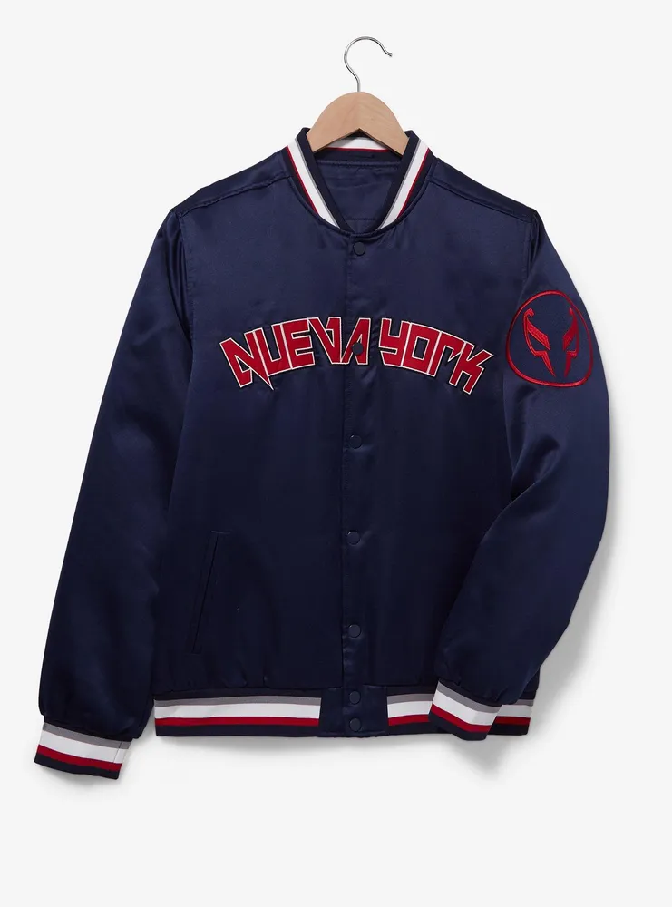 Hot topic spiderman outlet jacket