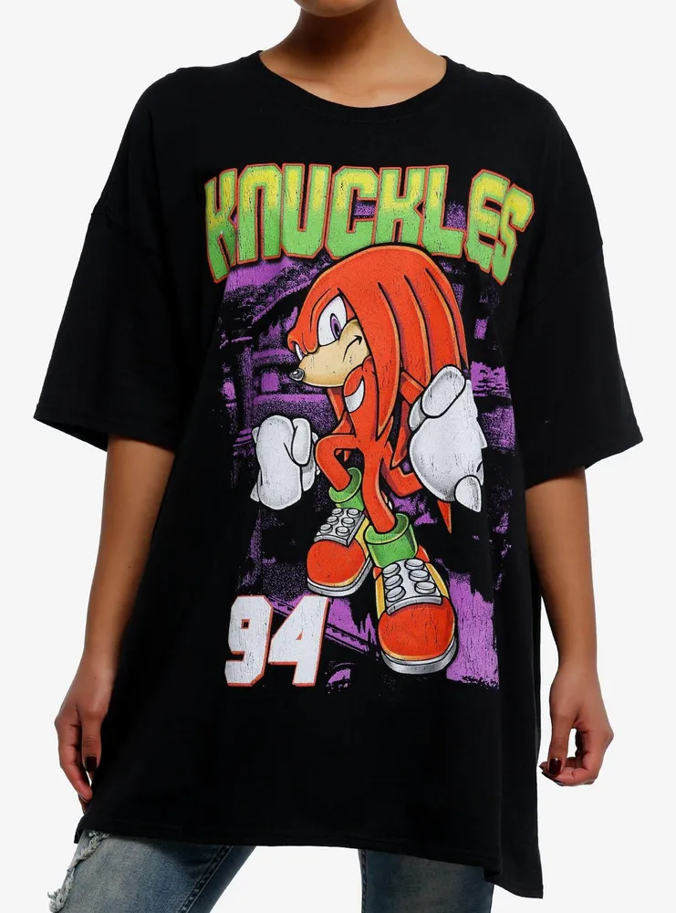 Girls 2024 sonic shirt