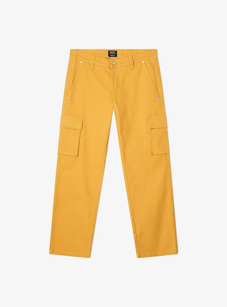 パンツ [COSMOSS] RELAXED CARGO PANTS Relaxed Fit Cargo Pants - Khaki green - Men | H&M US
