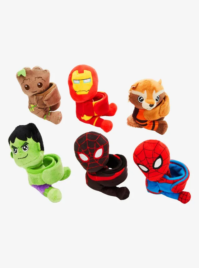 Boxlunch Marvel Superheroes Cutie Cuff Blind Box Plush Bracelet
