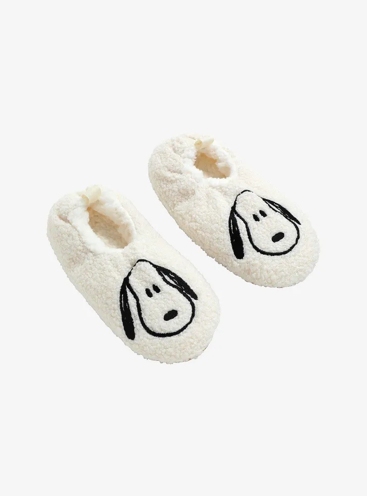 Snoopy bedroom slippers hot sale