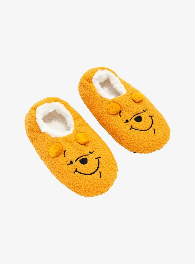 Winnie the pooh baby hot sale slippers