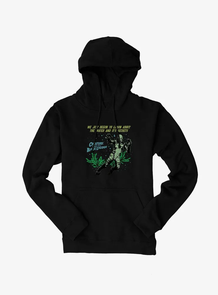 Creature from the black lagoon hoodie hot sale