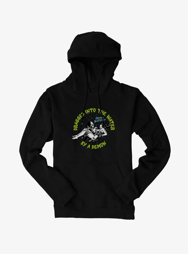 Creature from the black best sale lagoon hoodie