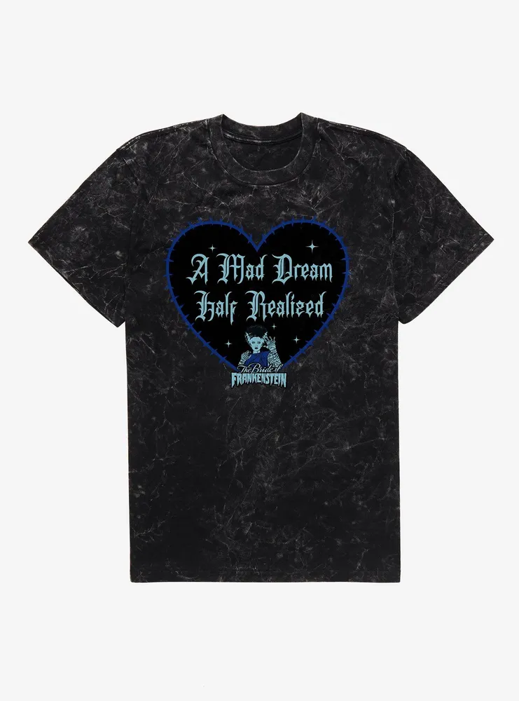 Frankenstein Bride Of Frankenstein Mad Dream Half Realized Mineral