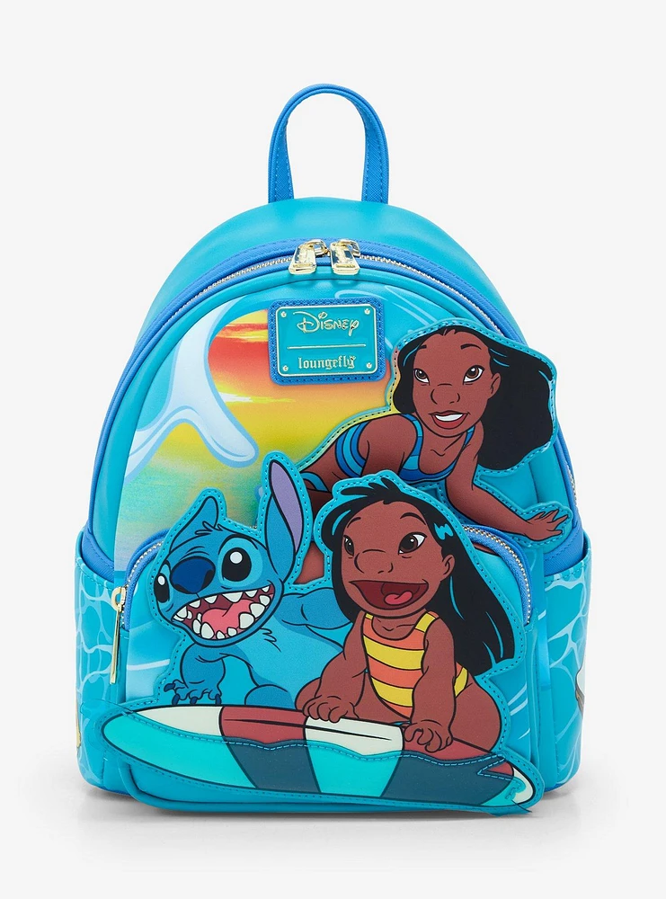 Disney stitch loungefly backpack best sale