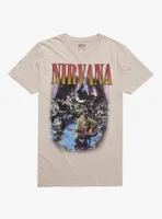 Nirvana unplugged t shirt best sale