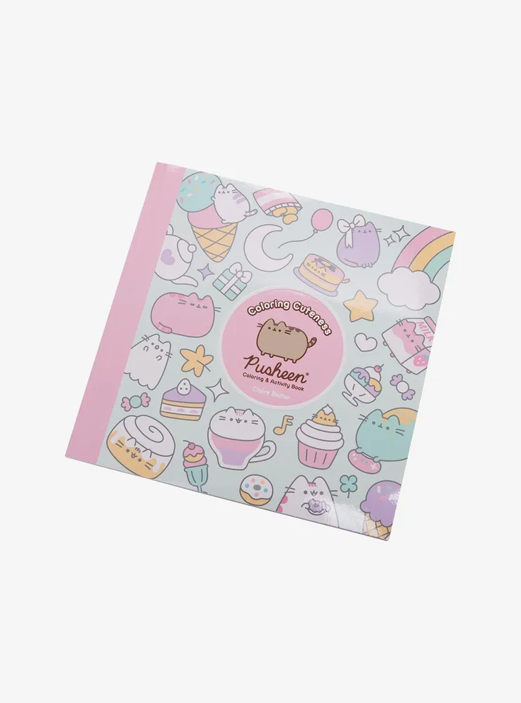 Hot Topic Coloring Cuteness Pusheen Coloring & Activity Book | Hamilton