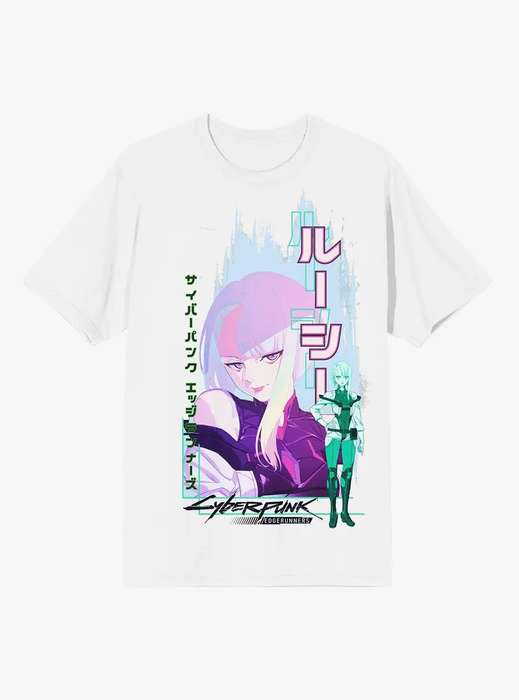 Hot Topic Cyberpunk: Edgerunners Lucyna Kushinada T-Shirt