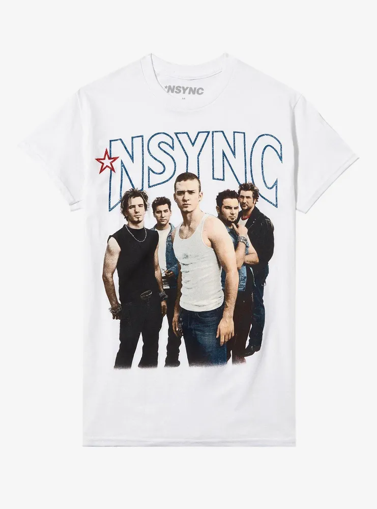 Nsync best sale t shirt