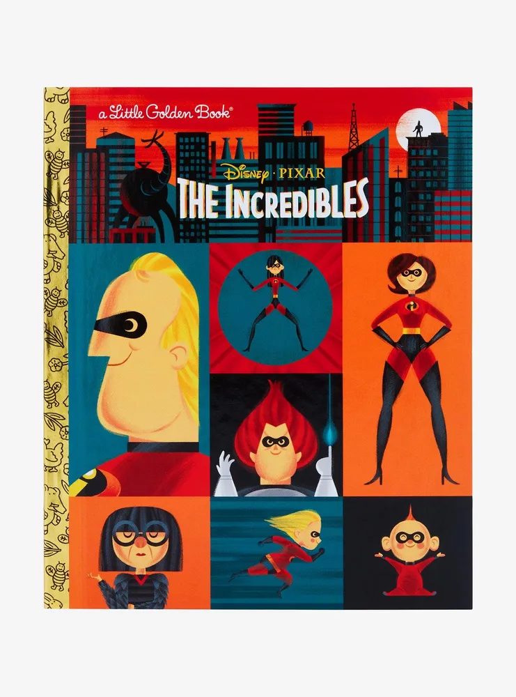 Boxlunch Disney Pixar Incredibles Little Golden Book | Hamilton Place