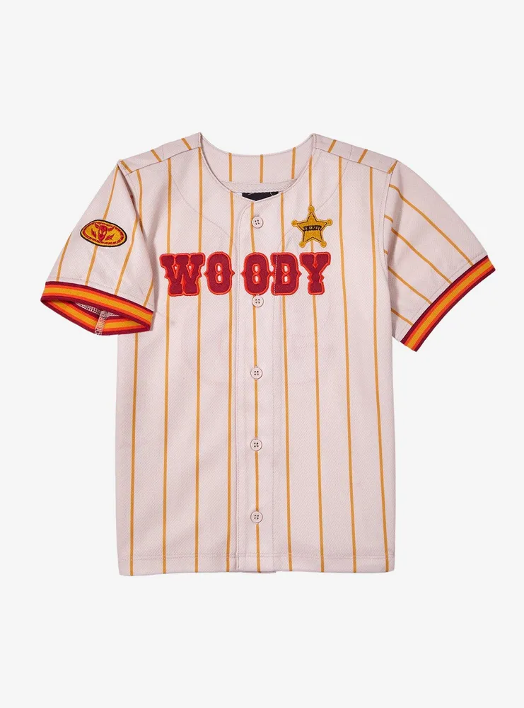 Boxlunch Disney Pixar Toy Story Woody Toddler Baseball Jersey