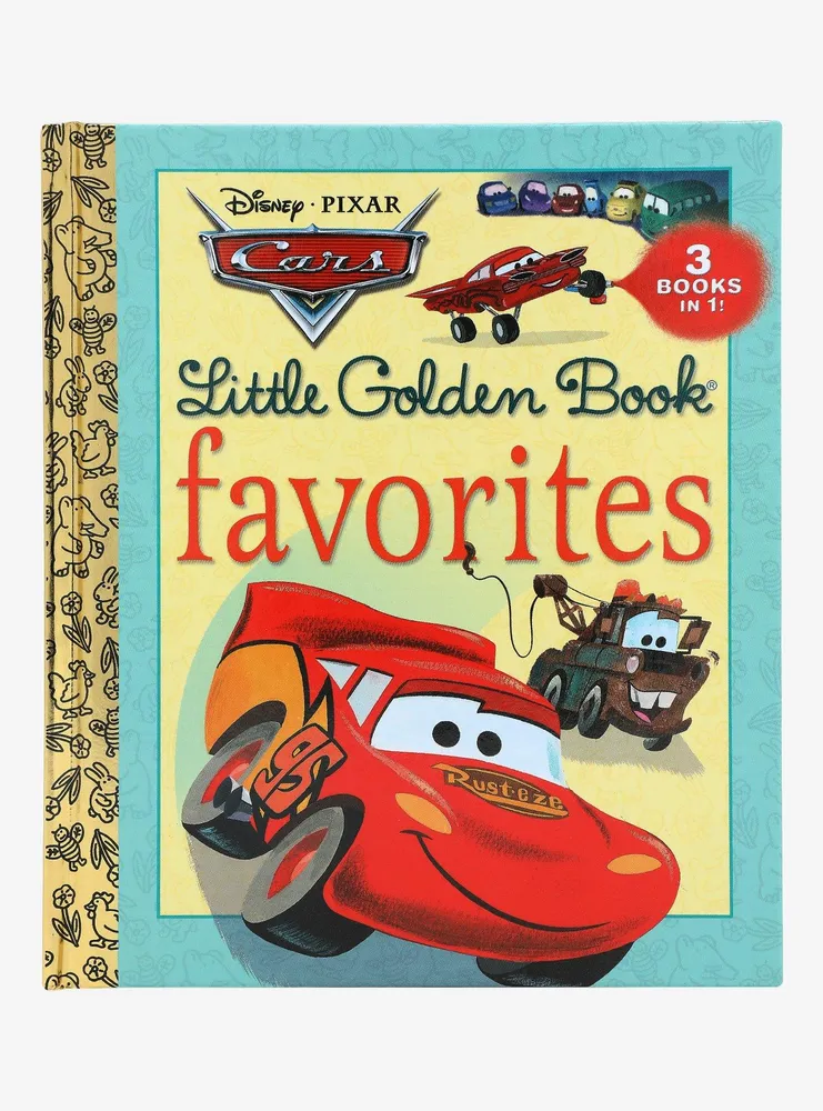 Boxlunch Little Golden Book Disney Pixar Cars Favorites Book | Mall of