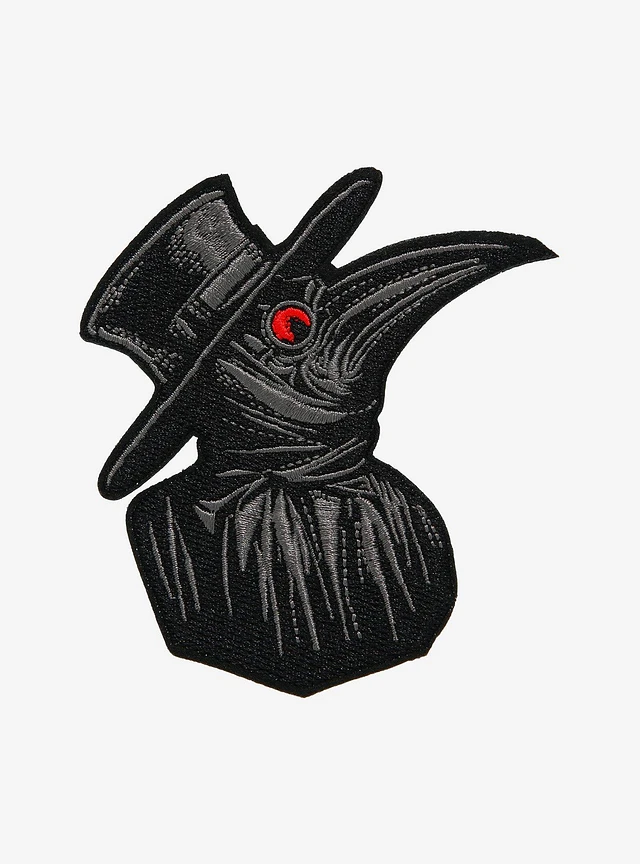 Hot Topic Red Eye Plague Doctor Patch at Hamilton Place in Chattanooga, TN