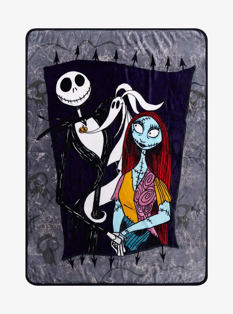 Nightmare before christmas blanket hot online topic