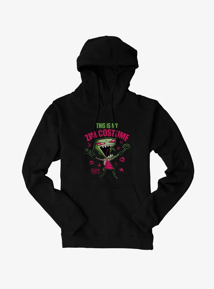 Boxlunch Invader Zim This Is My Costume Hoodie CoolSprings Galleria