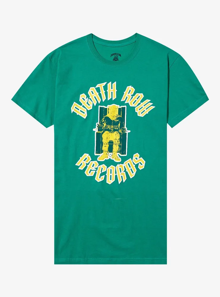 Death row best sale records orange shirt