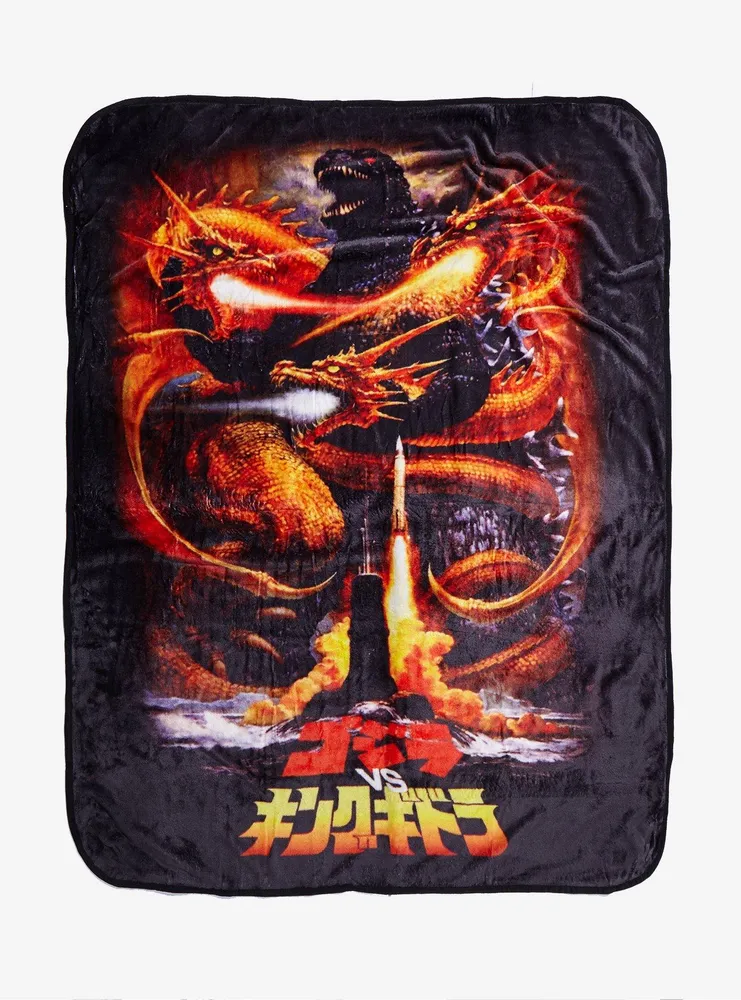 Godzilla throw discount