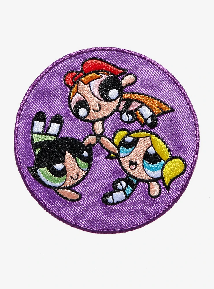 Hot Topic The Powerpuff Girls Trio Circle Patch | Mall of America®