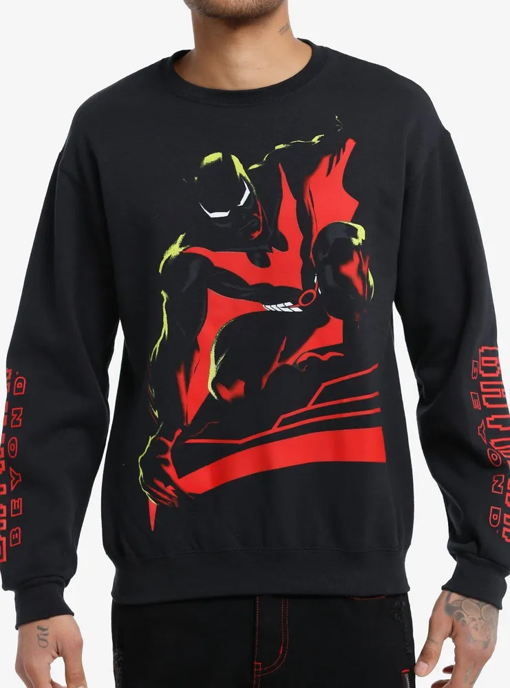 Batman beyond clearance hoodie