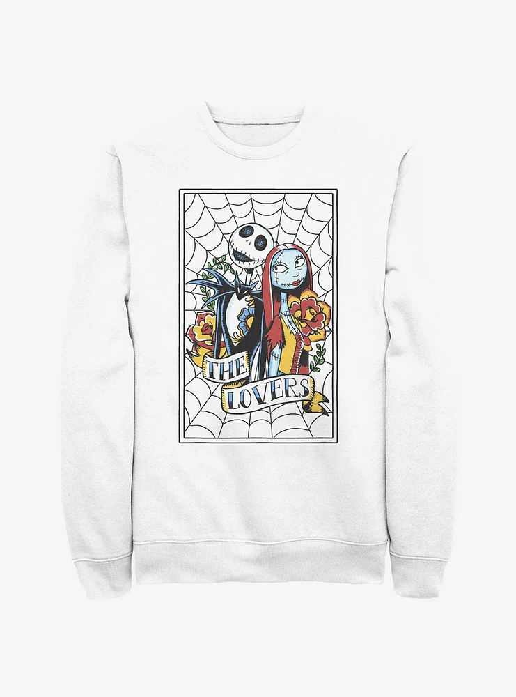 Disney Nightmare Before Christmas orders Jack and Sally Sweater