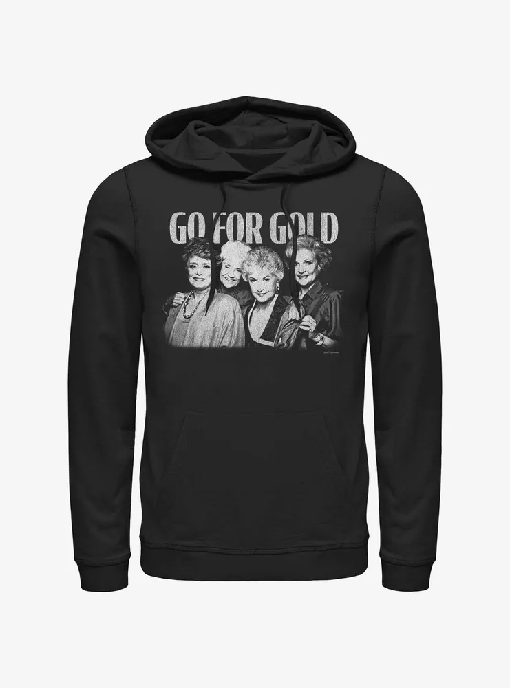 Golden hot sale girls hoodie