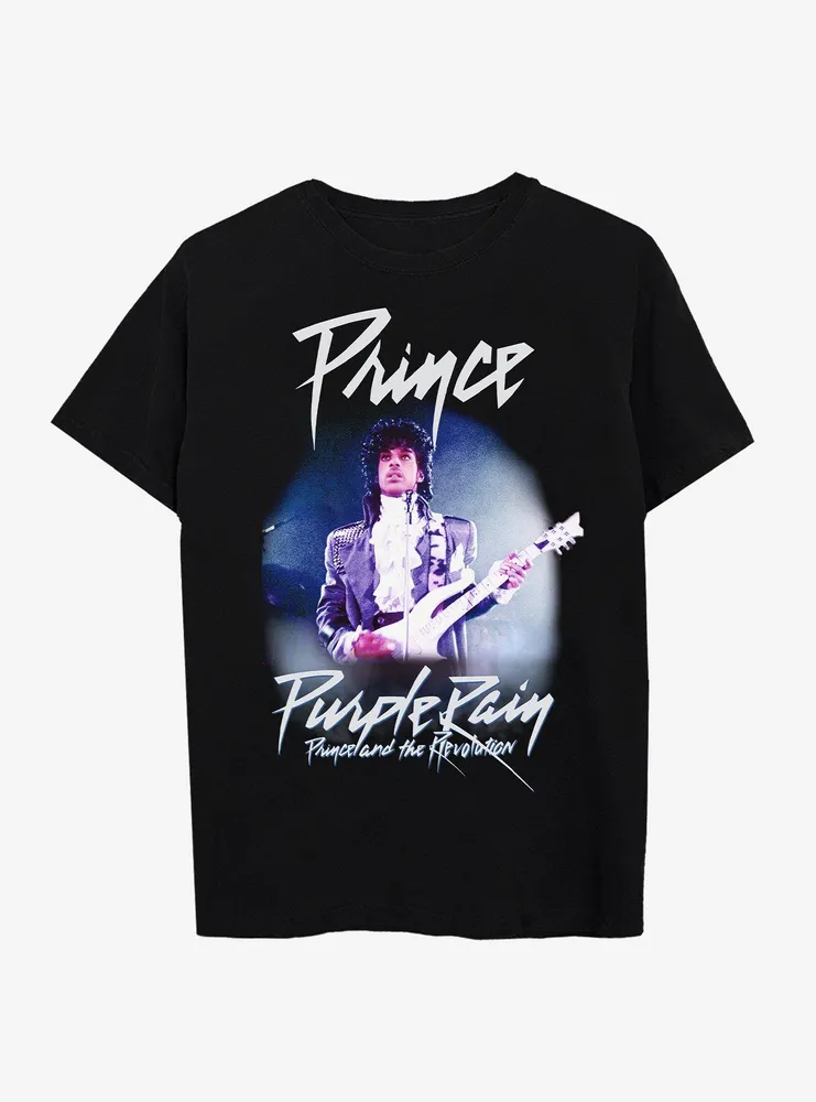 Hot Topic Prince Purple Rain T Shirt Hawthorn Mall