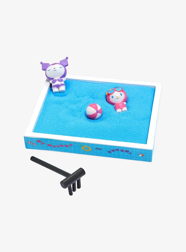 Hot Topic My Melody & Kuromi Pool Mini Zen Garden Hot Topic