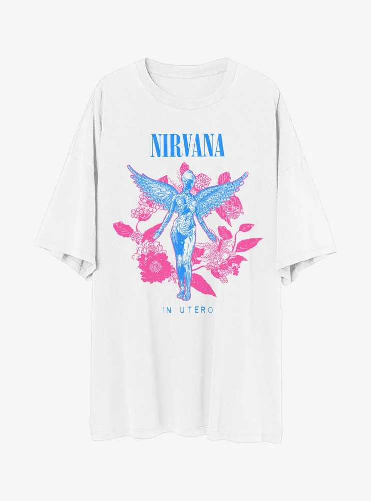 Hot Topic Nirvana Utero Boyfriend Fit Girls T-Shirt | Hamilton Place