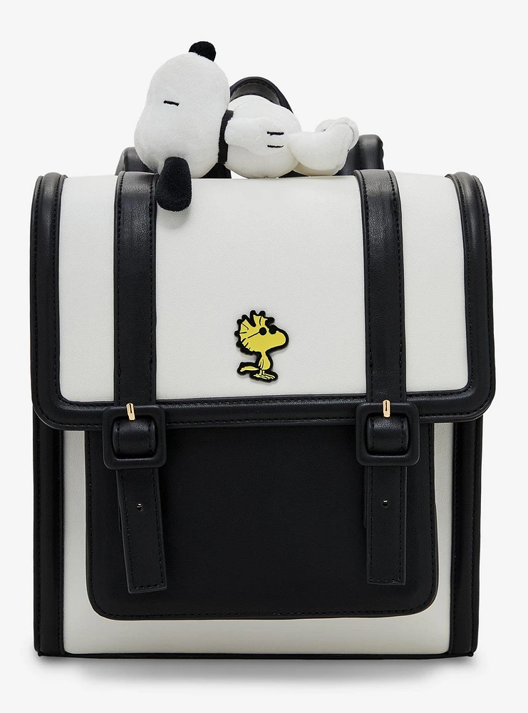 Peanuts snoopy backpack best sale