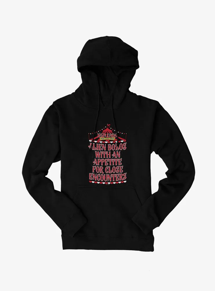 Killer klowns from outer space cheap hoodie