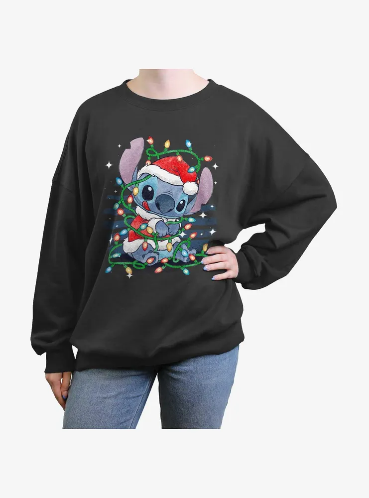 NWT Disney shops Stitch Christmas sweater