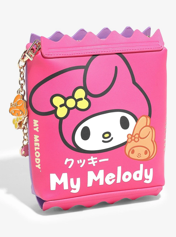 Boxlunch Sanrio My Melody & Kuromi Chip Bag Figural Crossbody Bag ...