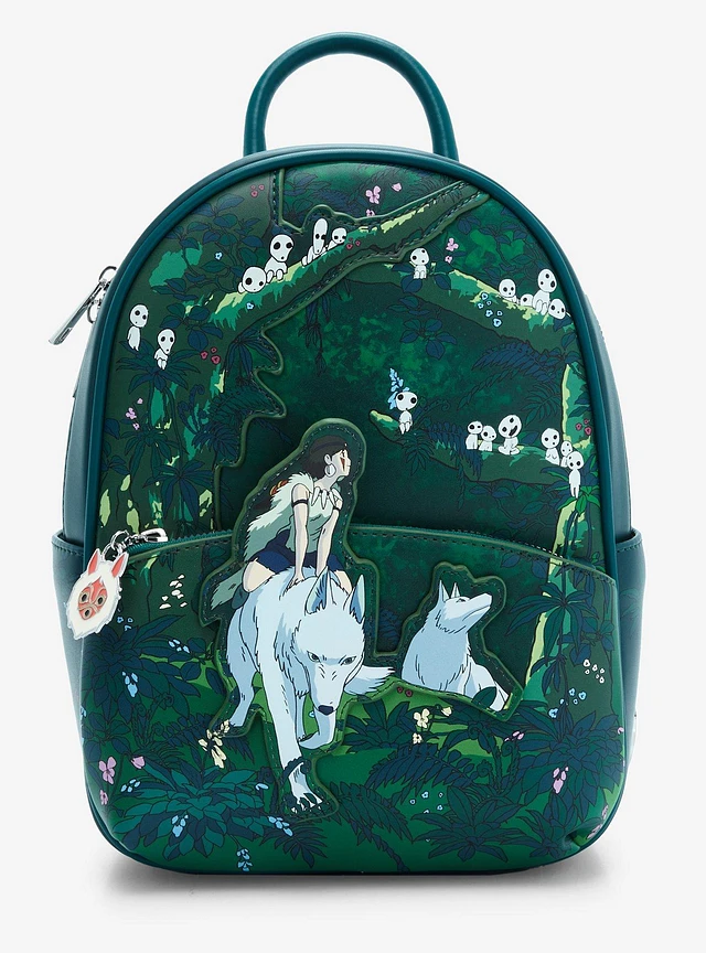 Studio Ghibli top Princess Mononoke Kodama Handbag Set