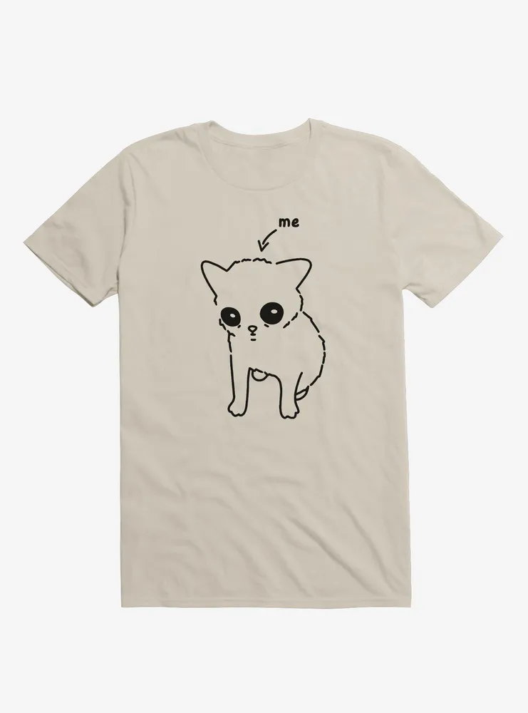 Hot Topic Skrunkly Cat T-Shirt By Heloisa | Hamilton Place