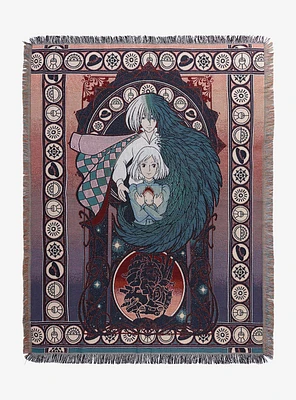 Studio sold Ghibli Ponyo Scene Tapestry Throw