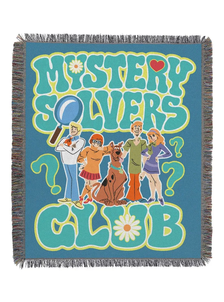 Scooby doo clearance throw