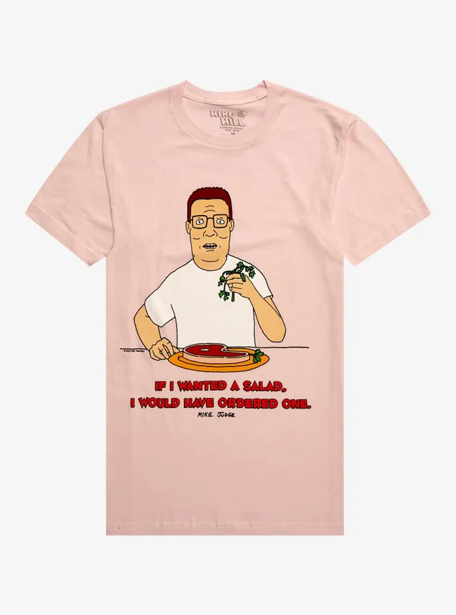 Hot Topic King Of The Hill Hank Salad T-Shirt at CoolSprings