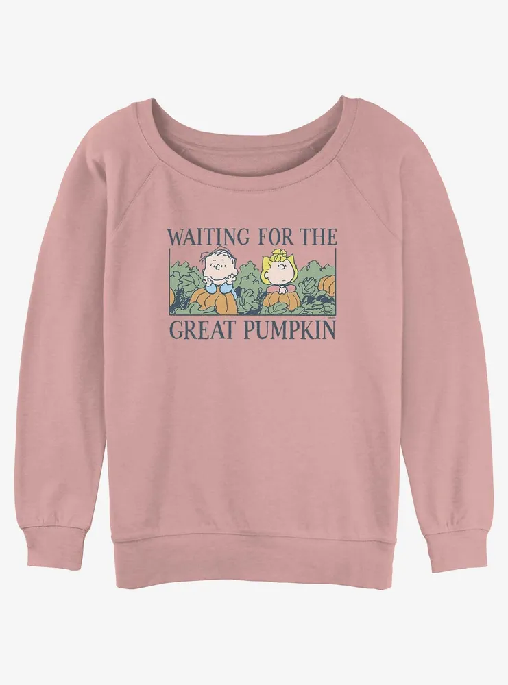 The great pumpkin online sweatshirt