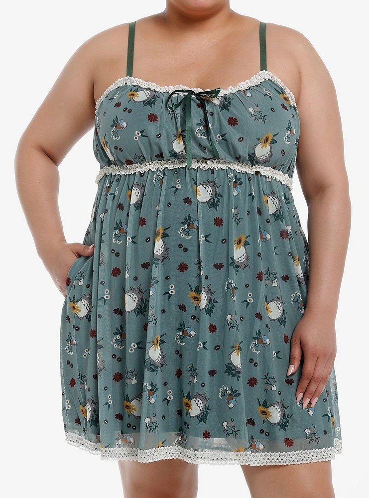 Hot topic totoro dress best sale