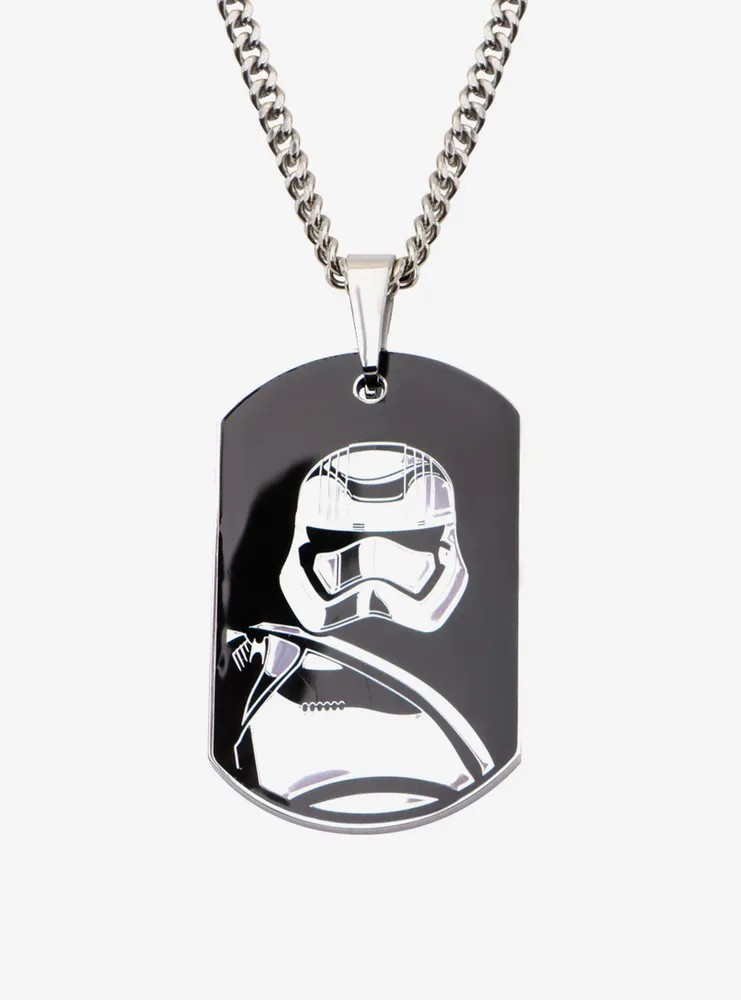 Star wars on sale dog tag necklace